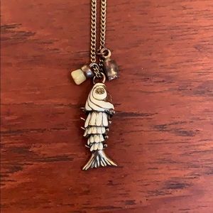 Isabel Marant fish necklace